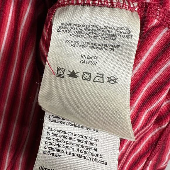 Mountain Hardwear Womens XL Butterlicious Stripe Crew Neck Sweatshirt 1700421 - Picture 11 of 11